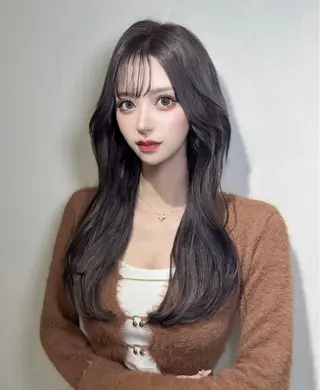 ロング カラー 【Diar】オーナー アキヨシケンタのヘアスタイル