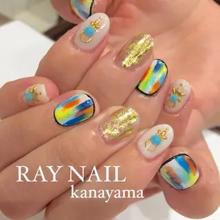 ネイル Arowa 伊田のネイルデザイン