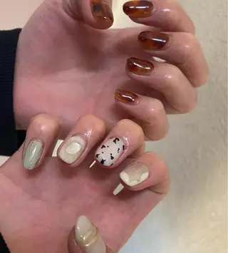 ネイル oak nail所属・óæk nailのネイルデザイン