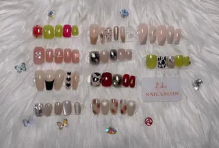 ネイル 村中 ハナのネイルデザイン