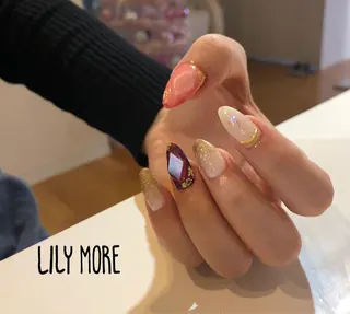 ネイル Lily closetのネイルデザイン