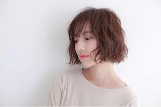 ショート レイヤー,ボブ / 彩未のヘアスタイル