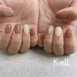 ネイル nail salon  Kvell所属・nailsalon Kvellのネイルデザイン