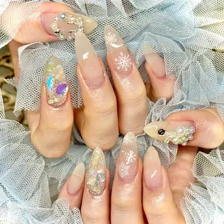 ネイル miminon 自宅ネイルサロンのネイルデザイン