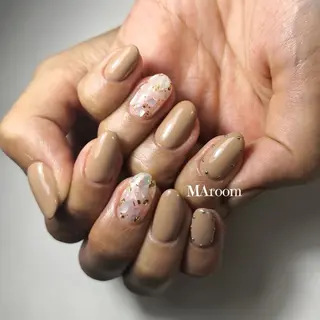 ネイル ＆MERCI所属・&MERCI nail maoのネイルデザイン