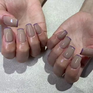 ネイル Amber21.所属・Nagahama Akariのネイルデザイン