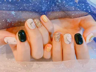 ネイル 長さだし専門店 M2　rikaのネイルデザイン