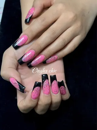 ネイル ongles chic24時間営業のネイルデザイン