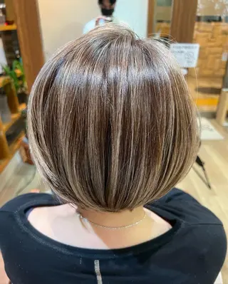 ショート SALOWIN上野店 yoshiのヘアスタイル