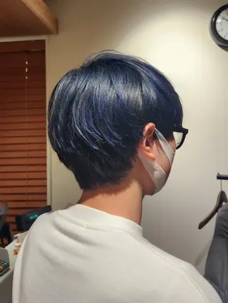 メンズ カラー Hazumi Ayanoのヘアスタイル