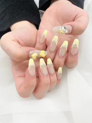 ネイル 五十嵐 美智のネイルデザイン