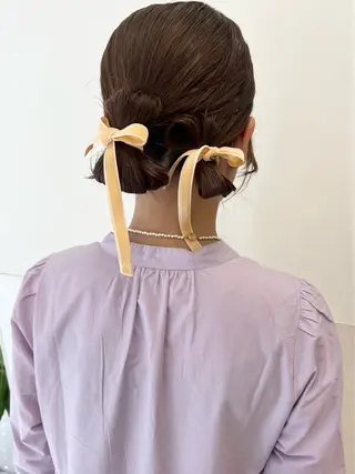 セミロング 🧸 サトウサクネ🧸のヘアスタイル