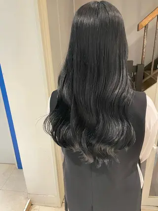 セミロング カラー ヘアアレンジ 🔥ハイトーンカラー ギャルNAOKI🔥のヘアスタイル