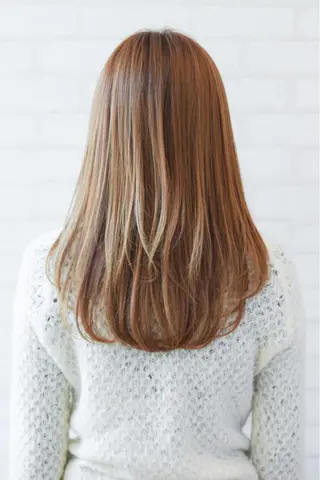 ミディアム 高橋 一矢のヘアスタイル