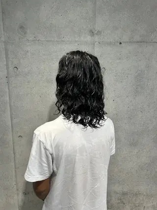 パーマ guzzle原宿所属・guzzle原宿 佐野将貴のヘアスタイル