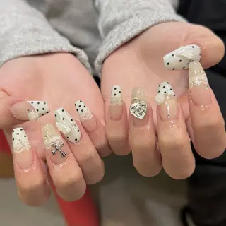 ネイル 𝙃𝙖𝙧𝙪⋆ ˚꩜｡個性派のネイルデザイン