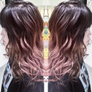 ロング カラー N° jillva ♦️川端裕司♦️のヘアスタイル