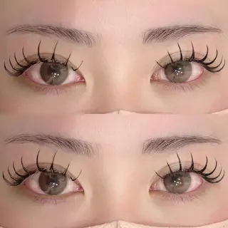 マツエク・マツパ omii salon 守山店: ayumiのマツエク・マツパデザイン