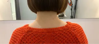 ショート LEBEN所属・leben serikaのヘアスタイル