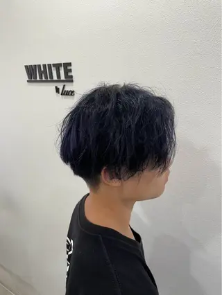 ショート メンズ 西 千穂乃のヘアスタイル