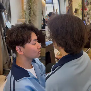 ミディアム VOCE所属・石川 大瑚のヘアスタイル