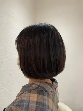 ショート 守川 七海のヘアスタイル
