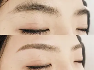 アイブロウ eyeHbe YURIのヘアスタイル