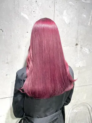 ロング カラー エクステモデル 募集💖まなみのヘアスタイル