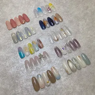 ネイル Ayane 🫧のネイルデザイン