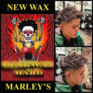 ショート パーマ サンアンドマーリーズバーバー所属・サン アンドマーリーズのヘアスタイル