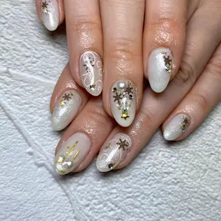 ネイル L'ecrin所属・L'ecrin 田中のネイルデザイン