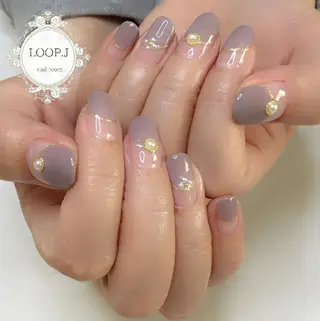 ネイル おおくぼ めぐみのネイルデザイン