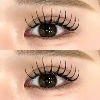 マツエク・マツパ KIMOTO 🐈‍⬛🤍のマツエク・マツパデザイン