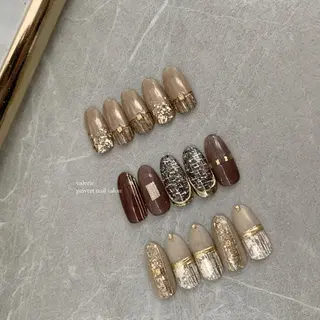 ネイル private nailsalon valerie所属・valerie /  miyuのネイルデザイン