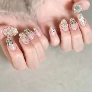 ネイル muum_nail 新宿2分 三丁目1分のネイルデザイン