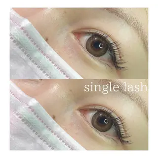 マツエク・マツパ mayu🎀 束感のマツエク・マツパデザイン