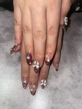 ネイル rino nail所属・坂 しおのネイルデザイン