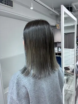 セミロング カラー ミルミー美容室所属・🦄💒💓齎藤 七海子🦄💒💓のマツエク・マツパデザイン