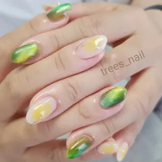 ネイル trees_ nailのネイルデザイン
