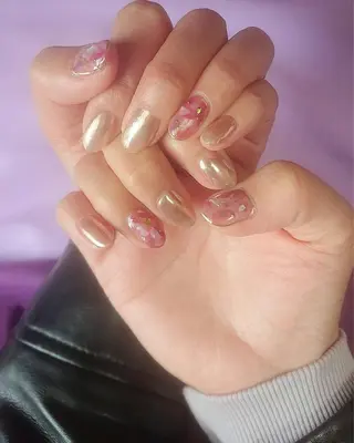 ネイル beauty ☪︎moonのネイルデザイン