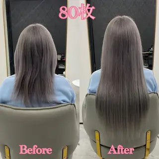 ショート シールエクステ ♡SAORI♡のヘアスタイル