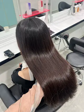 ロング みう/仙台/暖色/ 艶髪/顔周りカット/のヘアスタイル