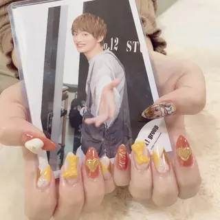 ネイル YAS 青柳 安代のネイルデザイン