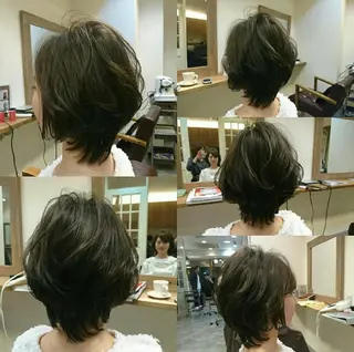 ショート little×PORTO 元町所属・Topstylist ゆきこのヘアスタイル