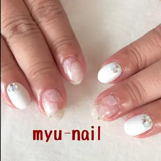 ネイル ホームサロン myu-nailのネイルデザイン