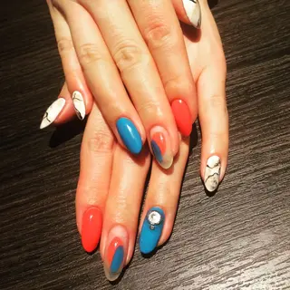 ネイル M nail はやまうららのネイルデザイン