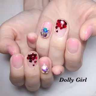 ネイル 個室ネイルサロンDolly Girl〜ドーリーガール〜所属・DollyGirl KYOKOのネイルデザイン