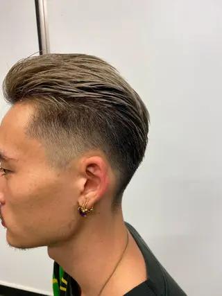 メンズ les baladins du miroir所属・🍃YURI 🍃のヘアスタイル