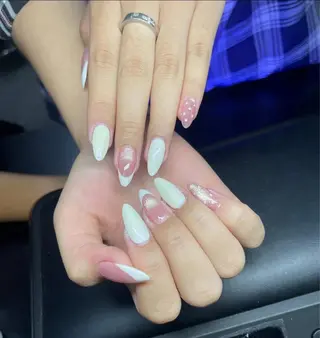 ネイル 村中 ハナのネイルデザイン