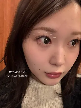 マツエク・マツパ nouvell所属・nouvell 🪐sanaのマツエク・マツパデザイン